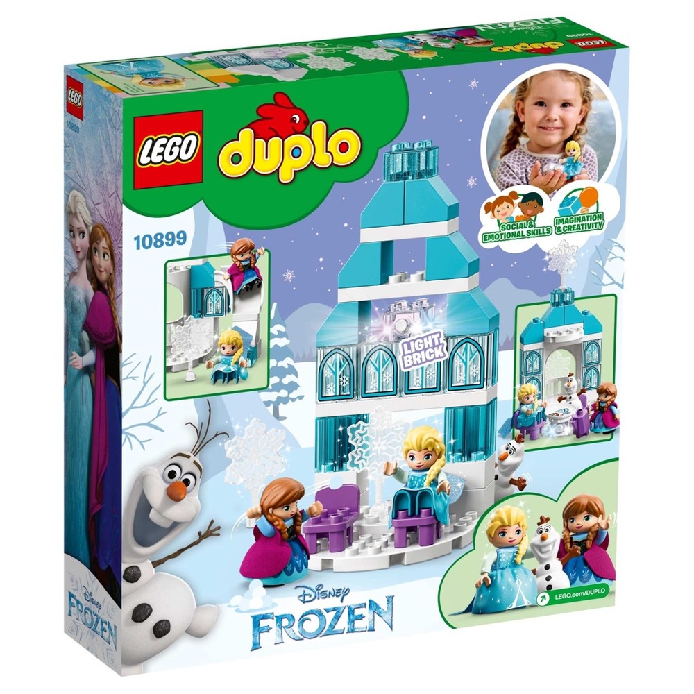 Lego frozen ice castle - 10899 - retired set